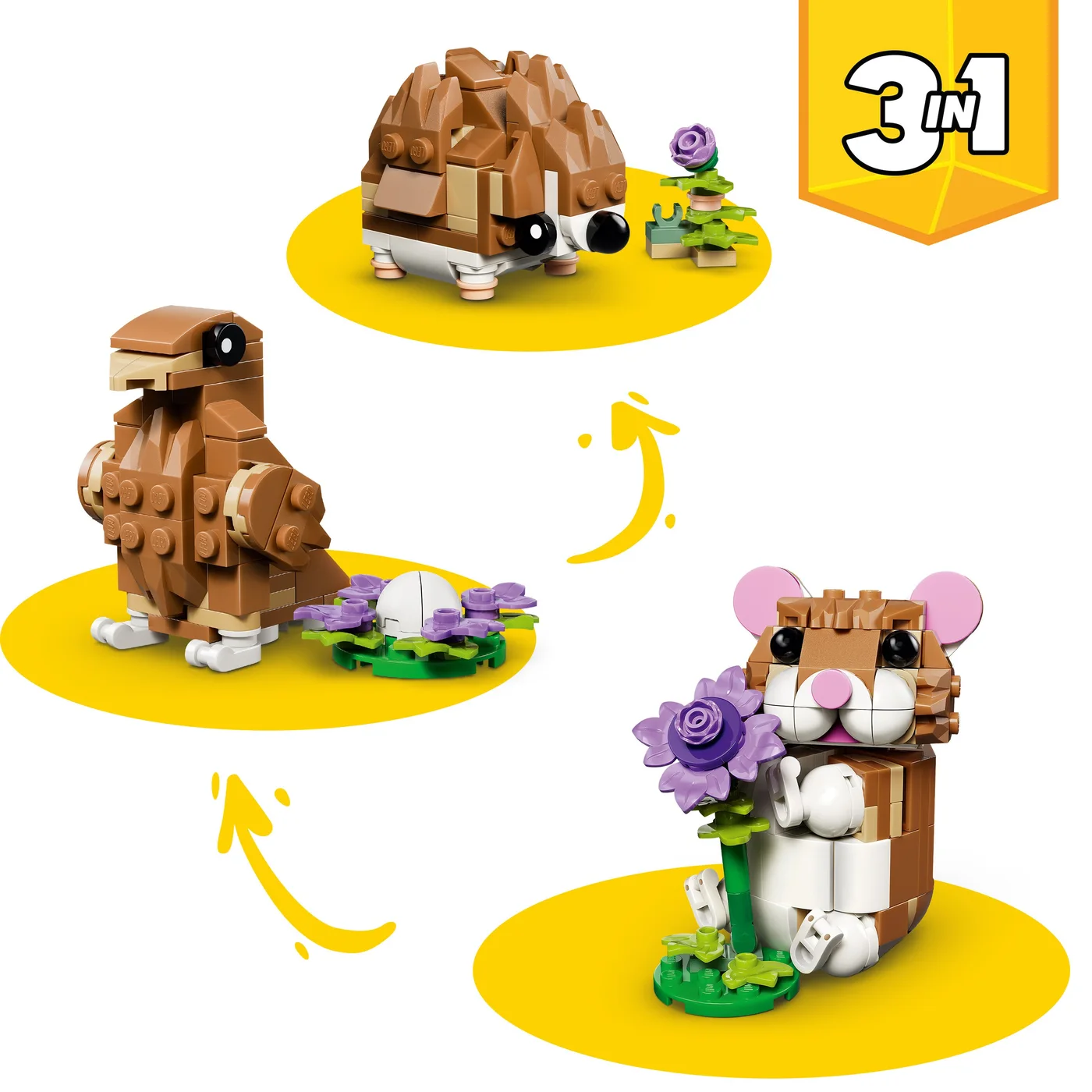 Three alternative builds; one box cannot build them simultaneously.
