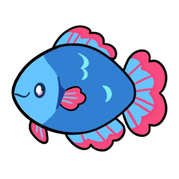 Maker's original character illustration, not an additional included toy.