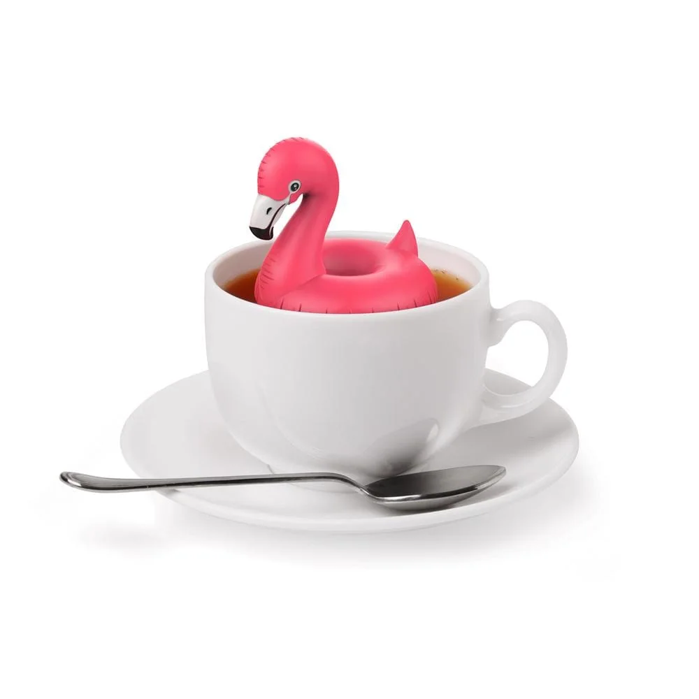 Float-Tea Flamingo Tea Infuser — manufacturer reference view 2