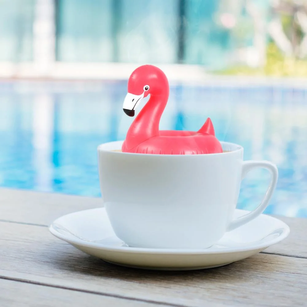 Float-Tea Flamingo Tea Infuser — manufacturer reference view 4