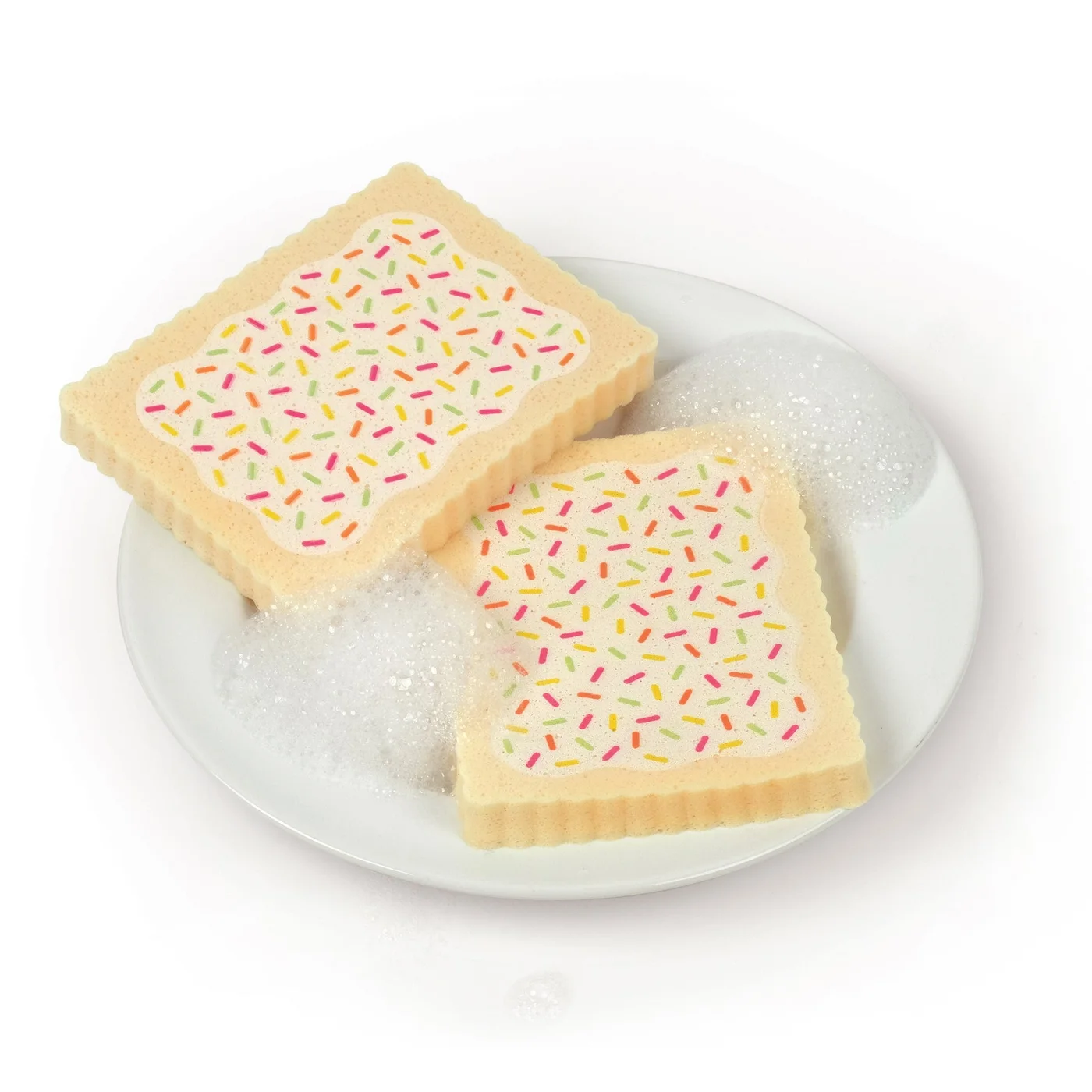 Slop Tarts Compressed Sponges Set of Four — manufacturer reference view 2