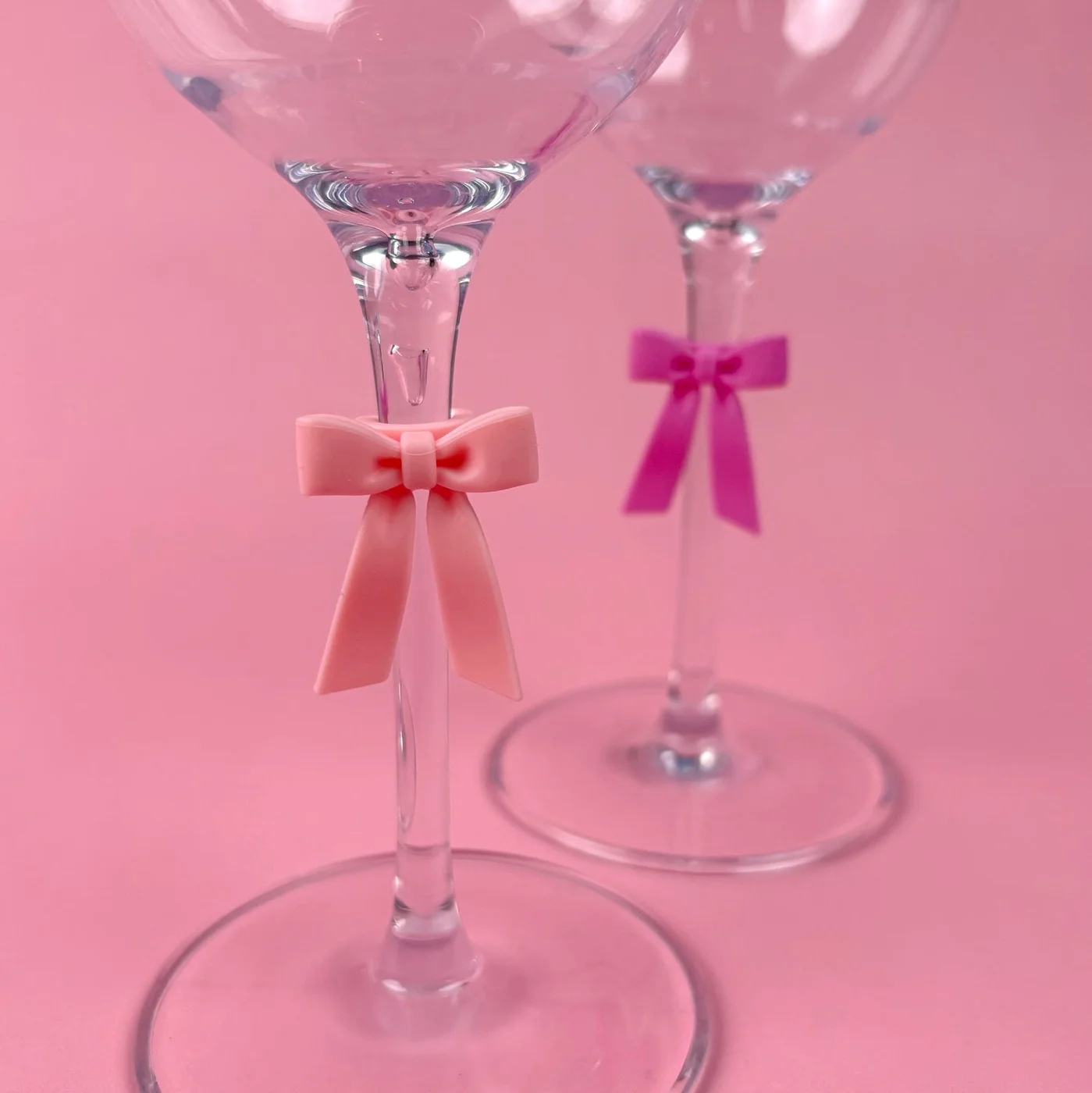 Tie One On Silicone Bow Drink Markers Six — manufacturer reference view 7