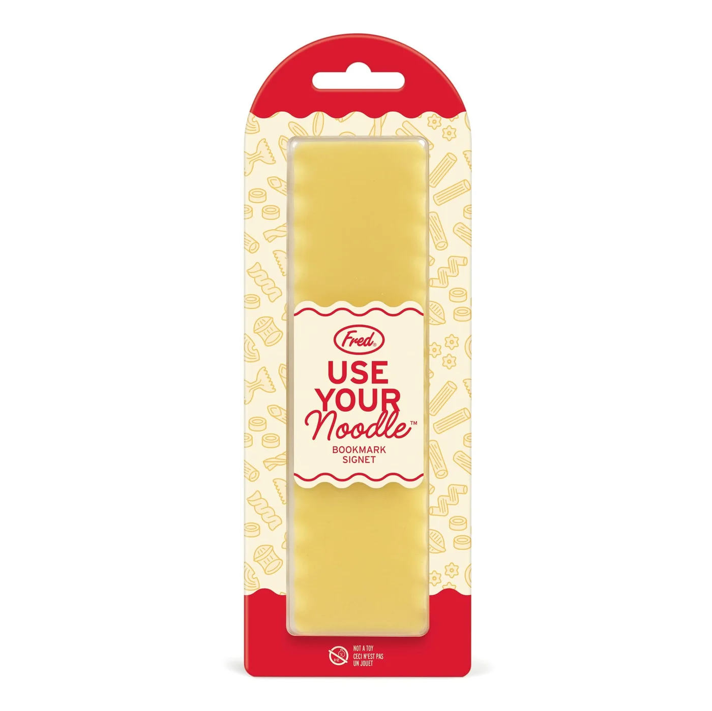 Use Your Noodle Lasagna Silicone Bookmark — manufacturer reference view 5