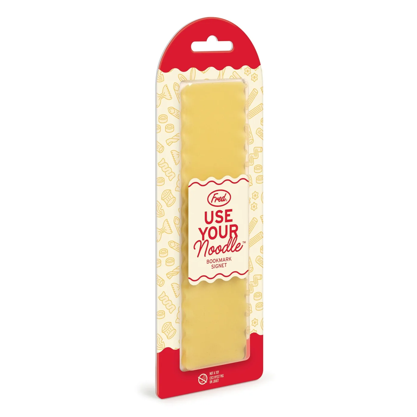 Use Your Noodle Lasagna Silicone Bookmark — manufacturer reference view 6