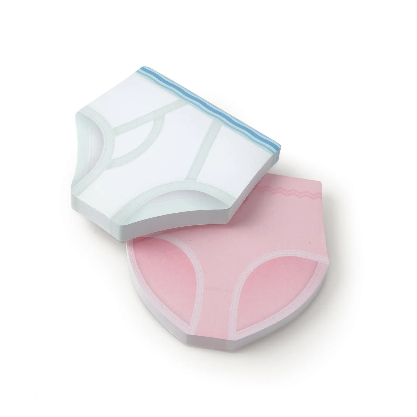 Unmentionables Sticky Notes, Two Pads — manufacturer reference view 1