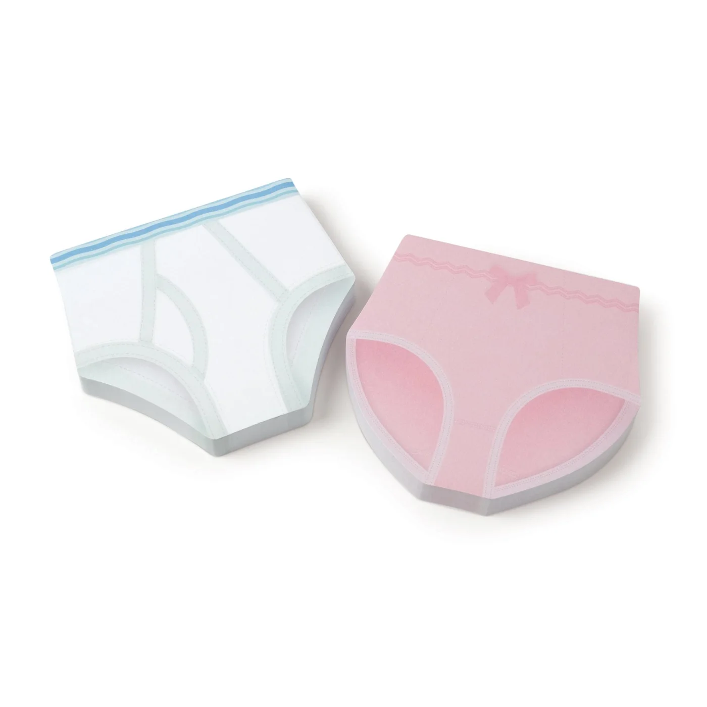 Unmentionables Sticky Notes, Two Pads — manufacturer reference view 4