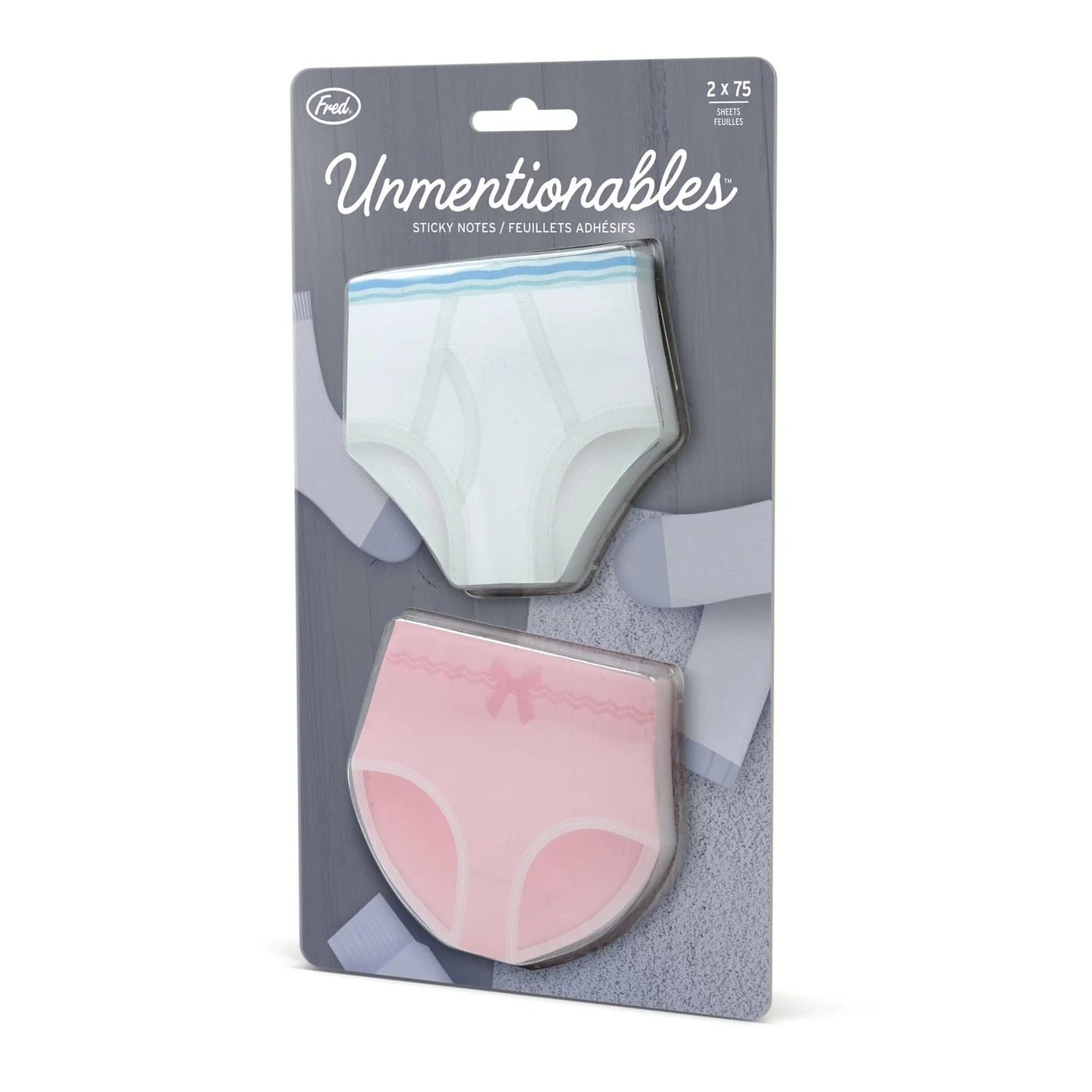 Unmentionables Sticky Notes, Two Pads — manufacturer reference view 6