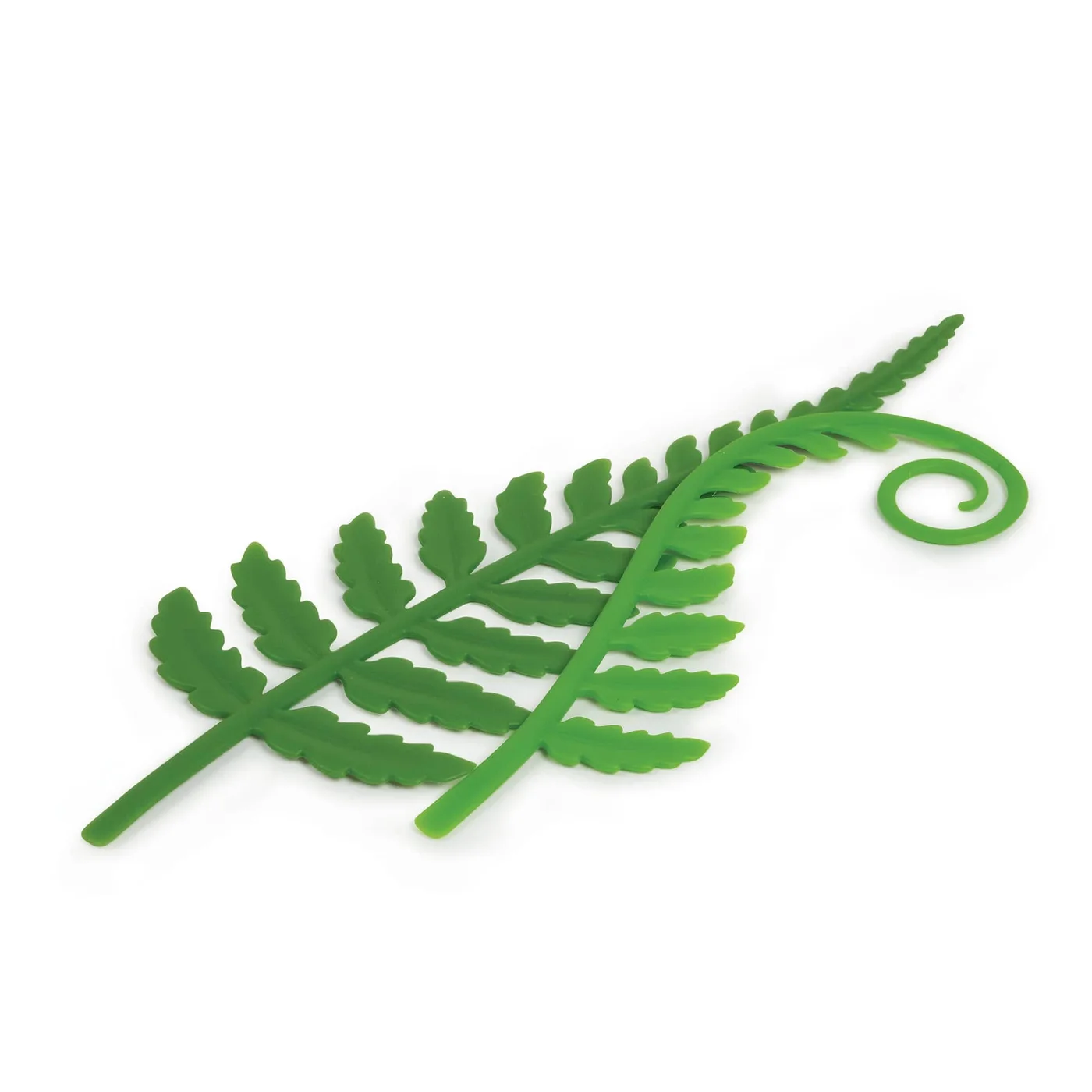 Woodland Sprouts Fern Silicone Bookmarks Set of Two — manufacturer reference view 3