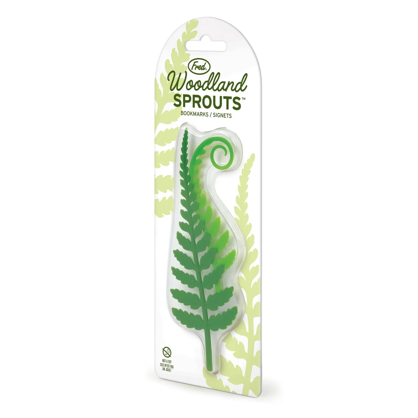 Woodland Sprouts Fern Silicone Bookmarks Set of Two — manufacturer reference view 6