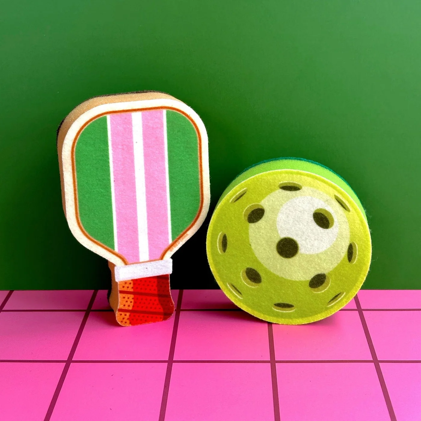 In the Kitchen Pickleball Sponges, Set of Two — manufacturer reference view 2