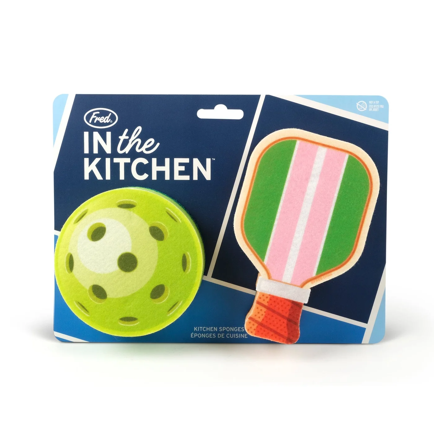 In the Kitchen Pickleball Sponges, Set of Two — manufacturer reference view 6