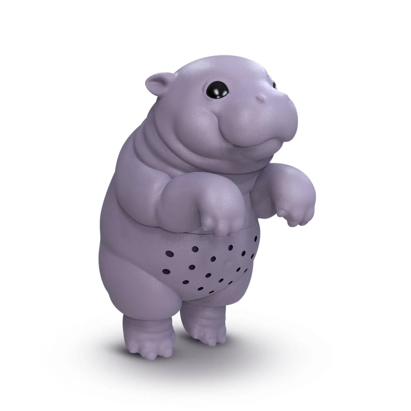 Sipopotamus Baby Hippo Tea Infuser — manufacturer reference view 1
