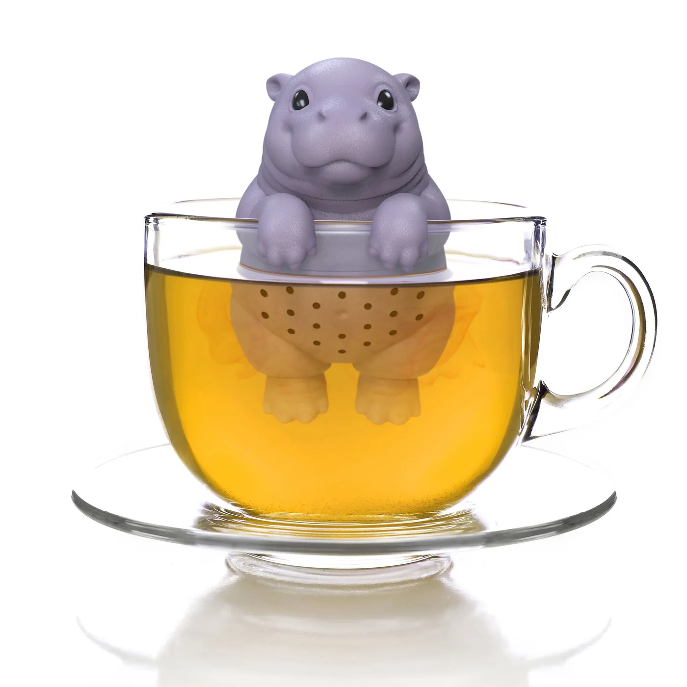 Sipopotamus Baby Hippo Tea Infuser — manufacturer reference view 2