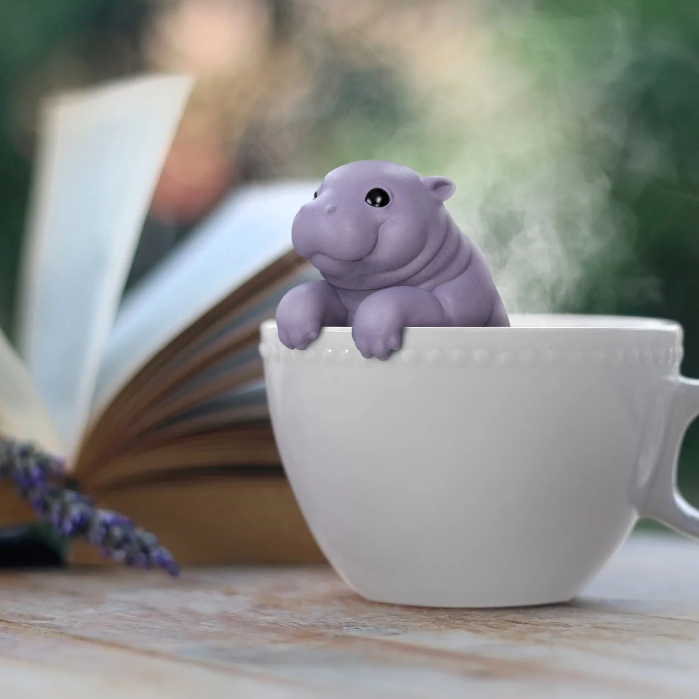 Sipopotamus Baby Hippo Tea Infuser — manufacturer reference view 5