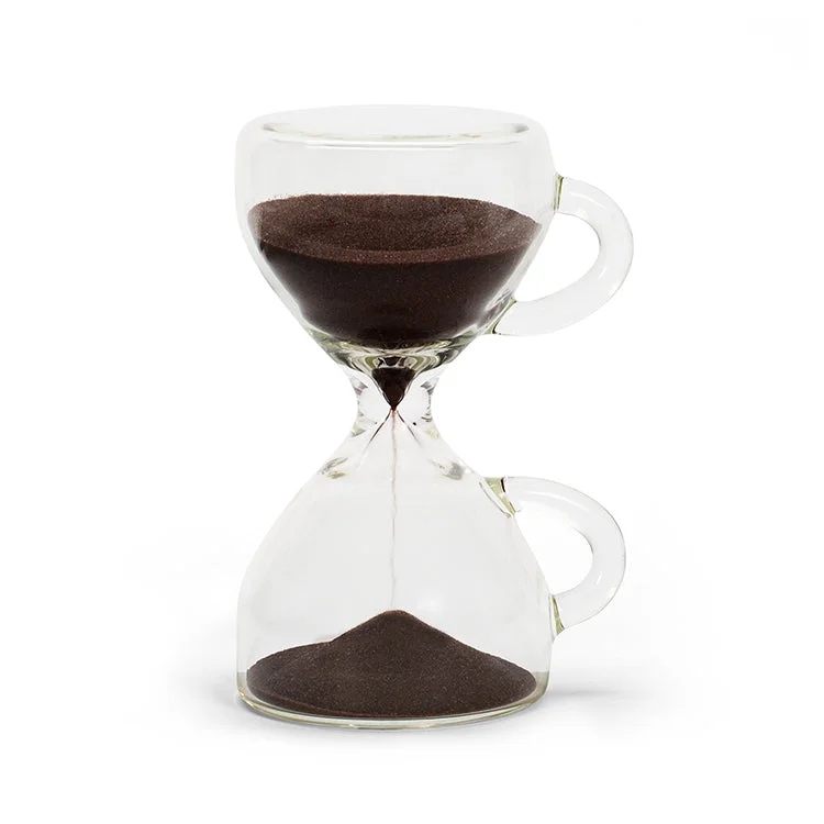 Coffee Break Fifteen Minute Hourglass — manufacturer reference view 1