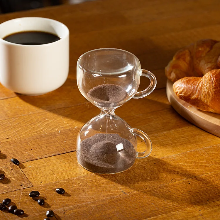 Coffee Break Fifteen Minute Hourglass — manufacturer reference view 2