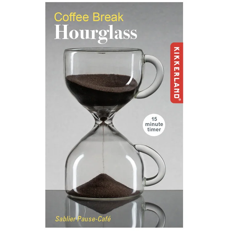 Coffee Break Fifteen Minute Hourglass — manufacturer reference view 3