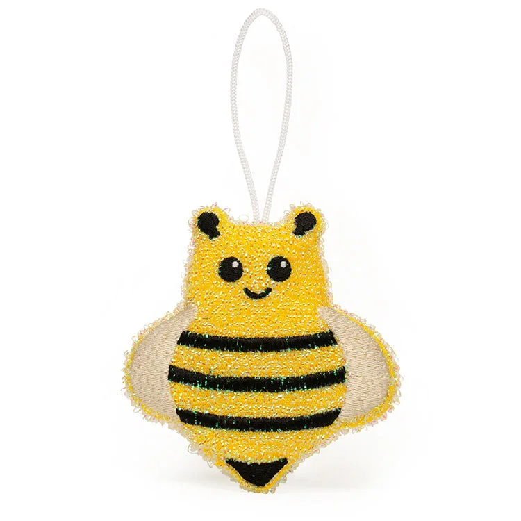 Bee Scrub Sponges, Set of Two — manufacturer reference view 1