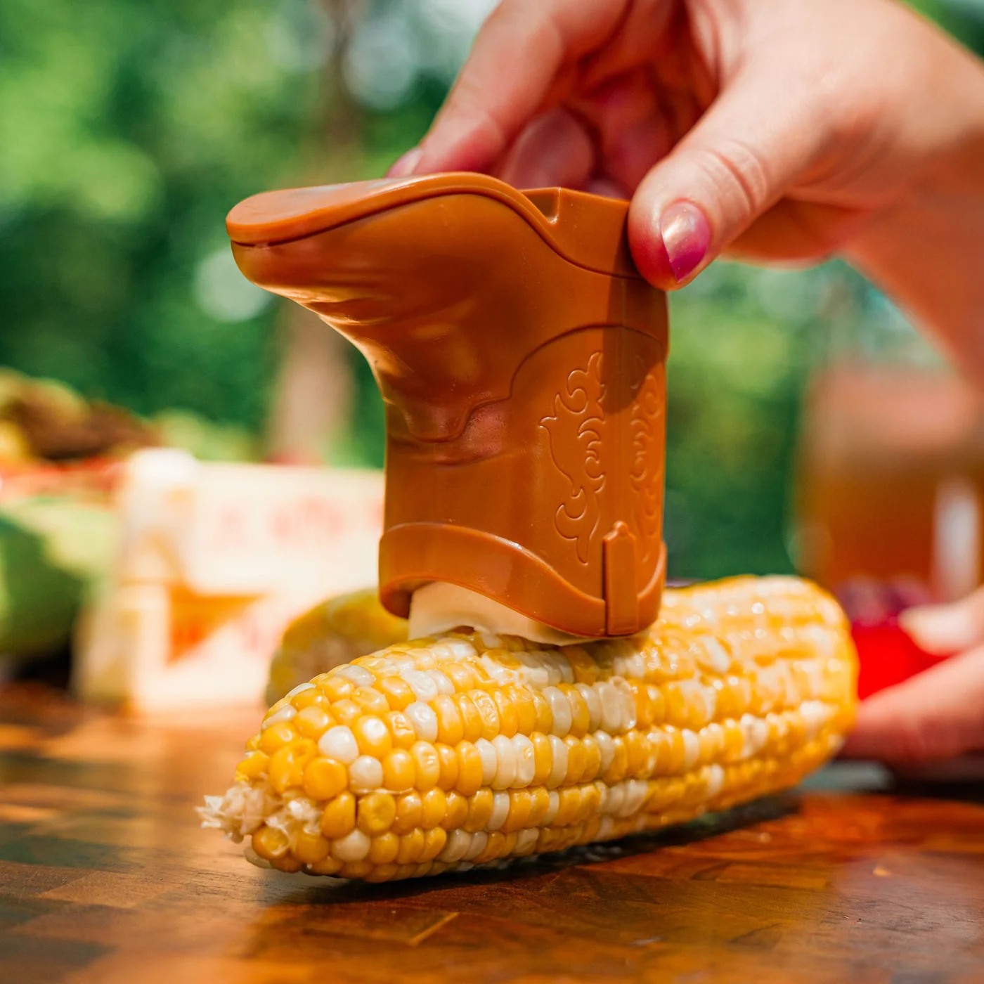 Butter Boot Cowboy Boot Butter Spreader — manufacturer reference view 2
