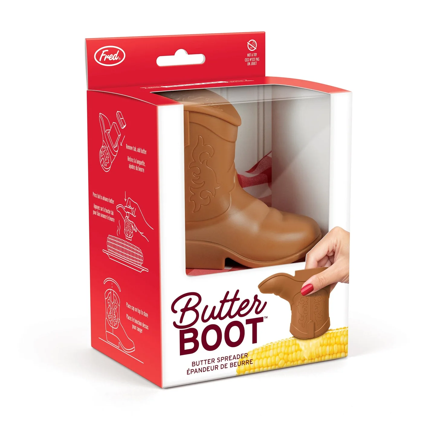 Butter Boot Cowboy Boot Butter Spreader — manufacturer reference view 12