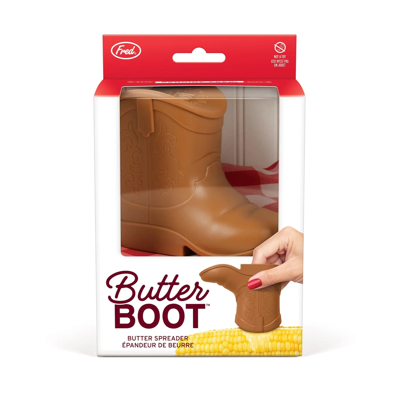 Butter Boot Cowboy Boot Butter Spreader — manufacturer reference view 13
