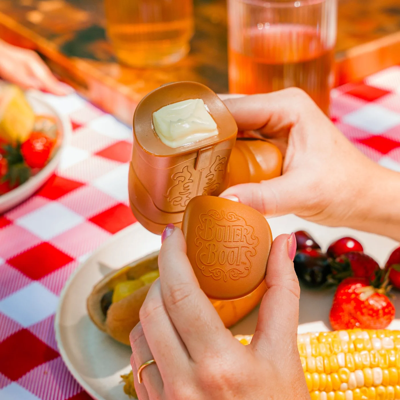 Butter Boot Cowboy Boot Butter Spreader — manufacturer reference view 3