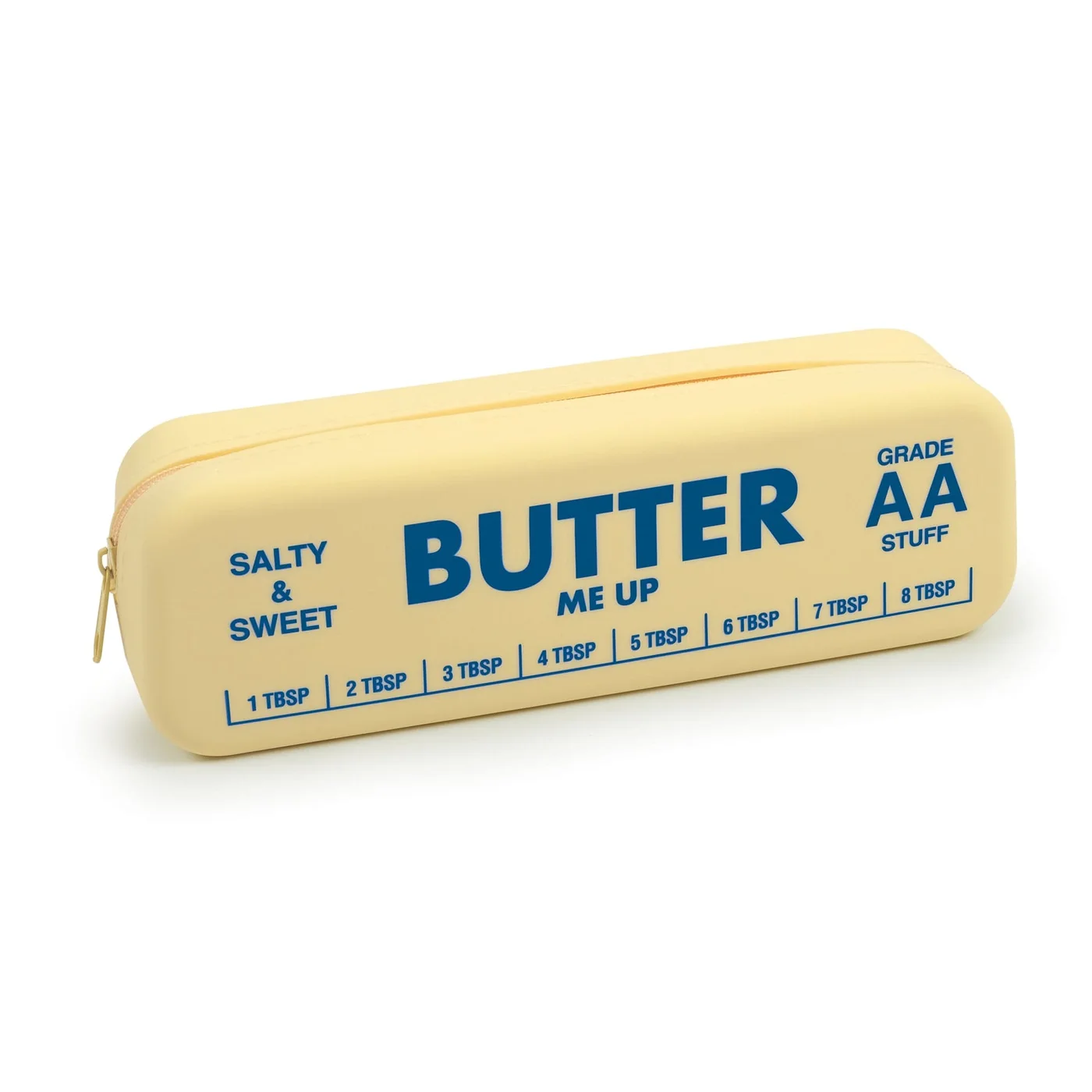 Butter Me Up Silicone Zipper Pouch — manufacturer reference view 1