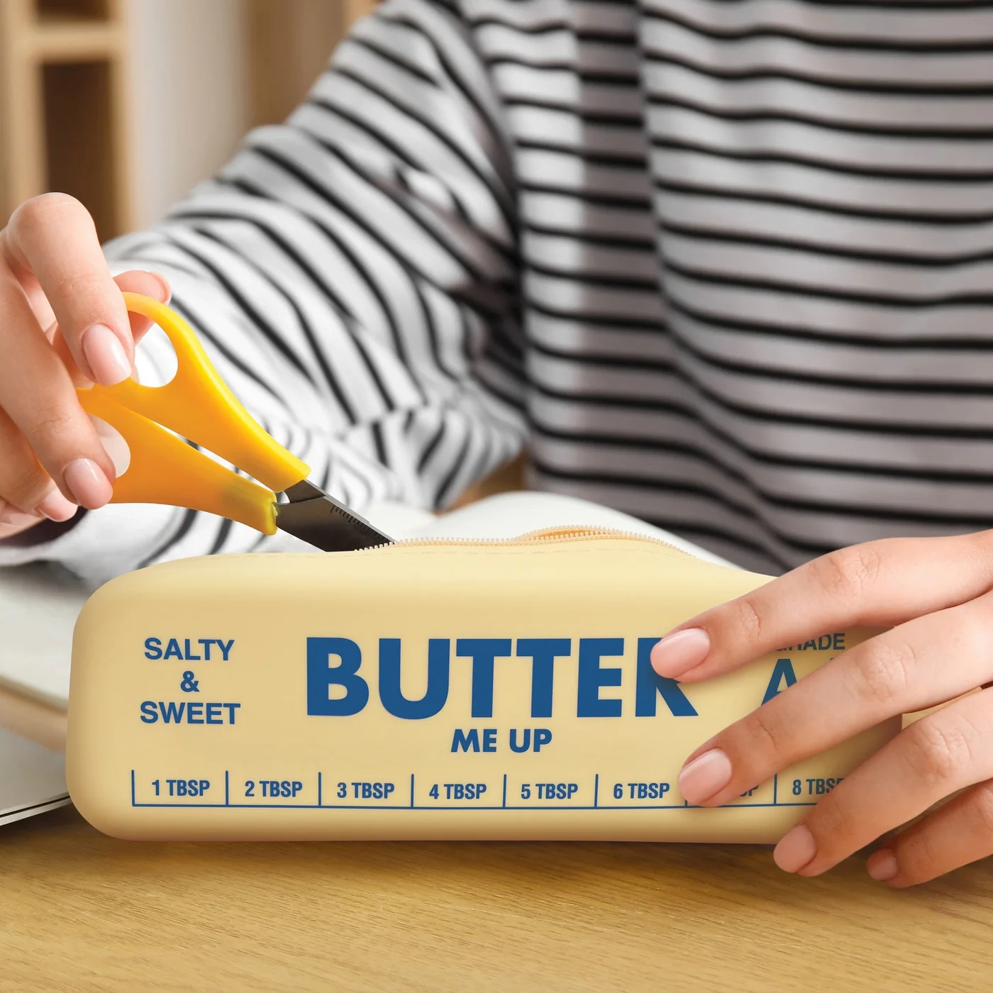 Butter Me Up Silicone Zipper Pouch — manufacturer reference view 3
