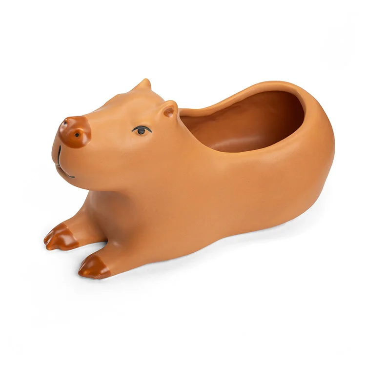Cappy the Capybara Planter Large — manufacturer reference view 1