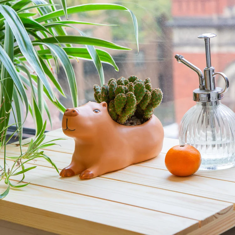 Cappy the Capybara Planter Large — manufacturer reference view 2
