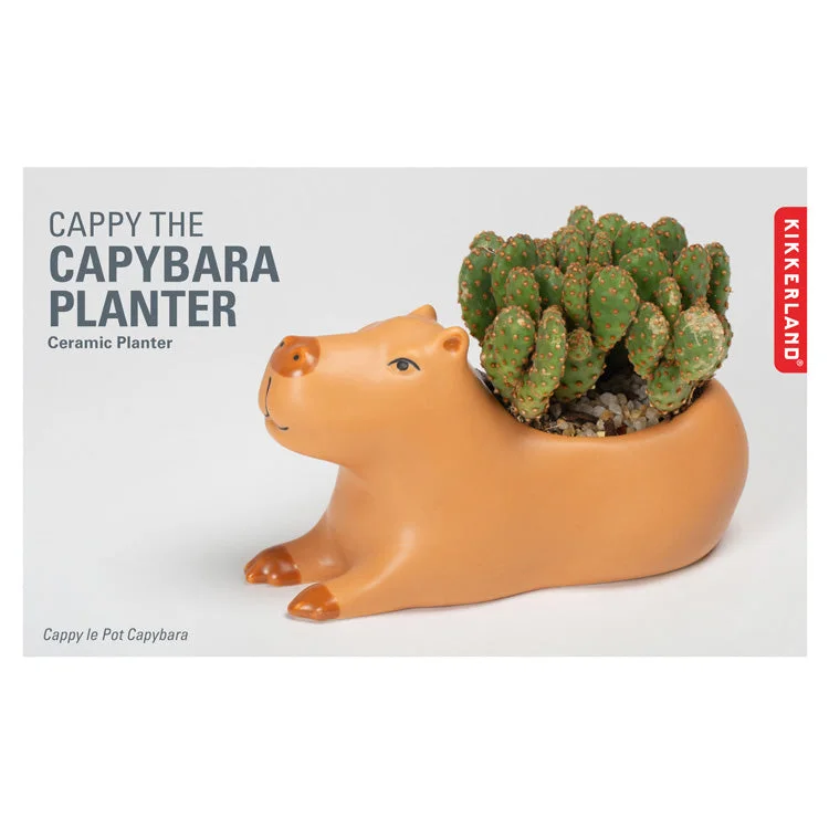 Cappy the Capybara Planter Large — manufacturer reference view 3