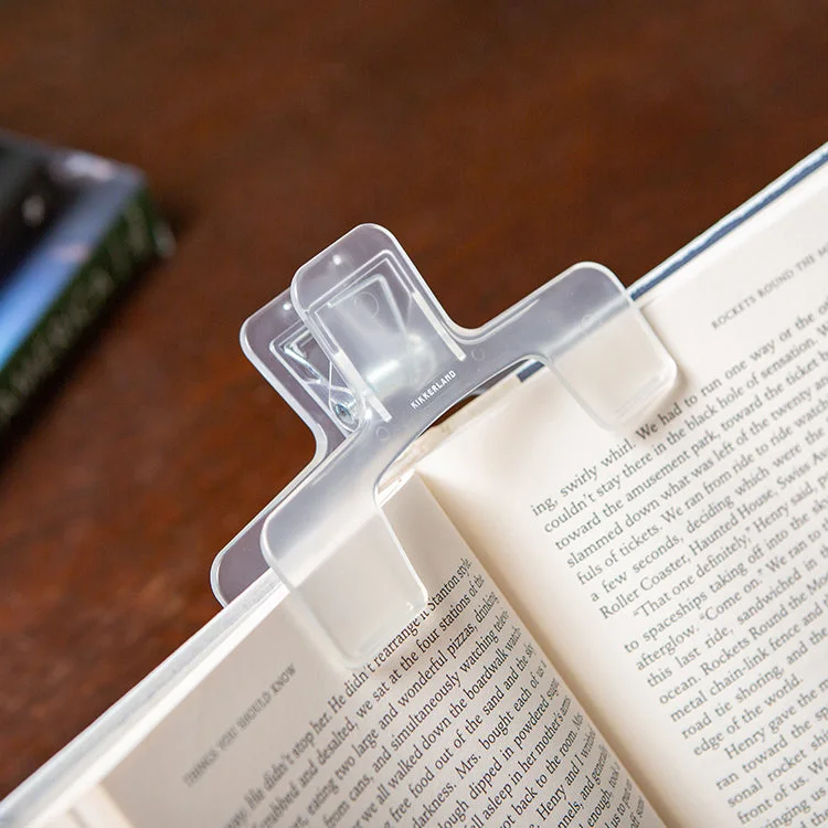 Flexi Book Clip Adjustable Page Holder — manufacturer reference view 2