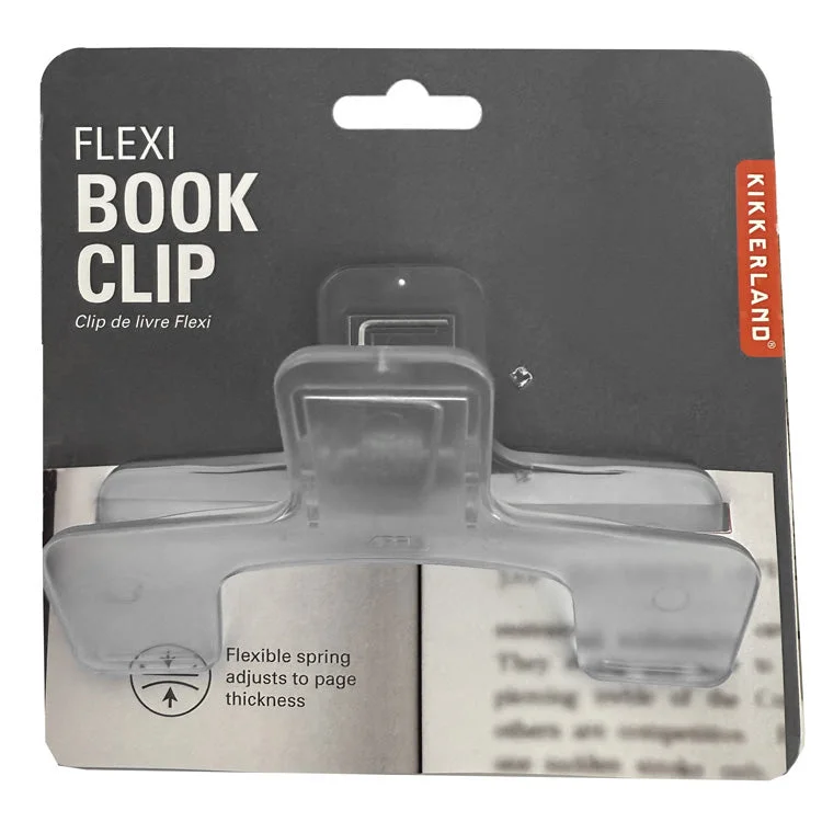 Flexi Book Clip Adjustable Page Holder — manufacturer reference view 3