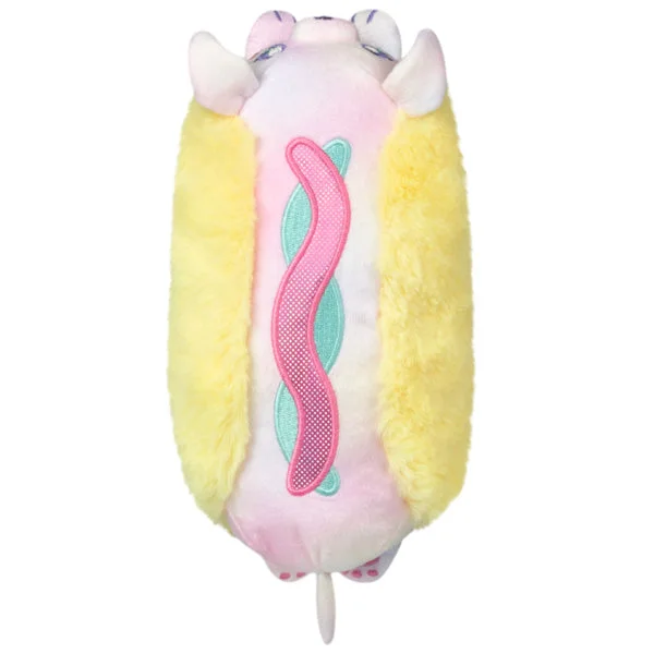Snacker Tie Dye Dachshund Hot Dog S1E1 Plush — manufacturer reference view 3