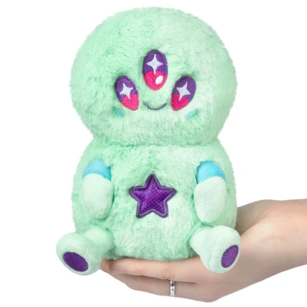 Snacker Green Alien S1E3 Plush — manufacturer reference view 1