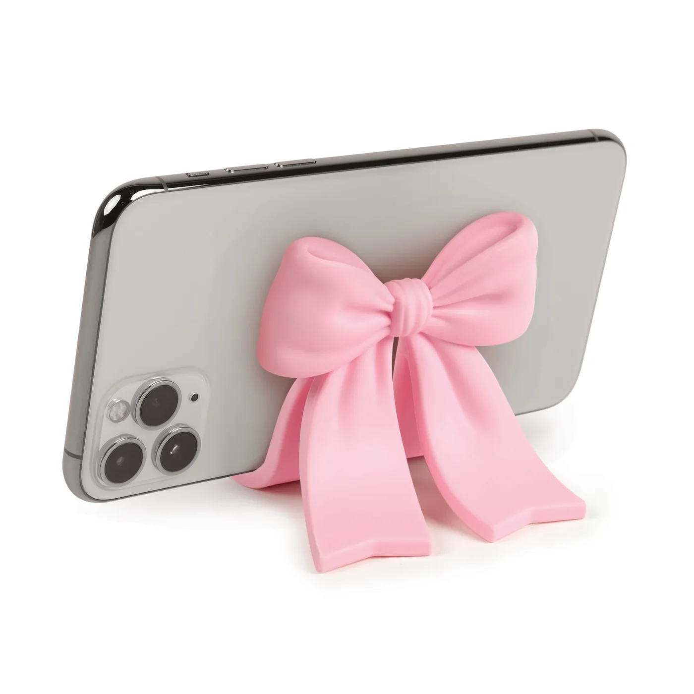 Sitting Pretty Pink Bow Phone Stand — manufacturer reference view 1