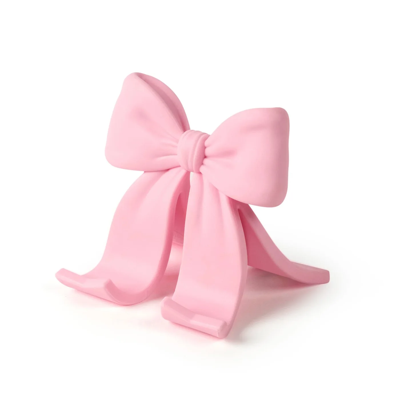 Sitting Pretty Pink Bow Phone Stand — manufacturer reference view 3