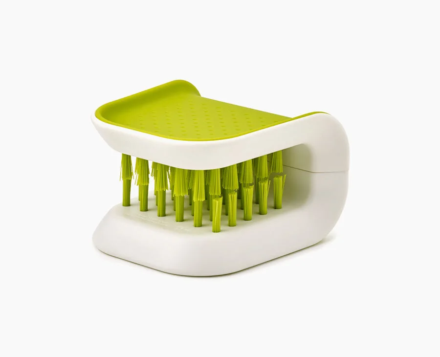 Green85105 BladeBrush with opposing bristles.