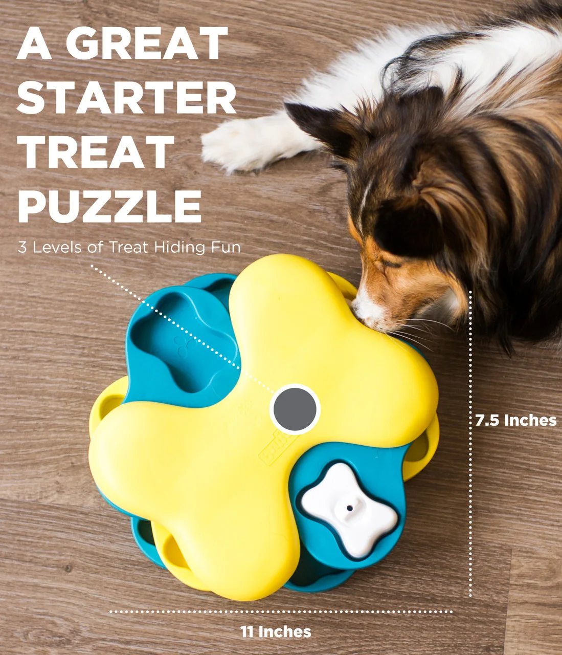 Manufacturer size and use illustration; this is supervised play.