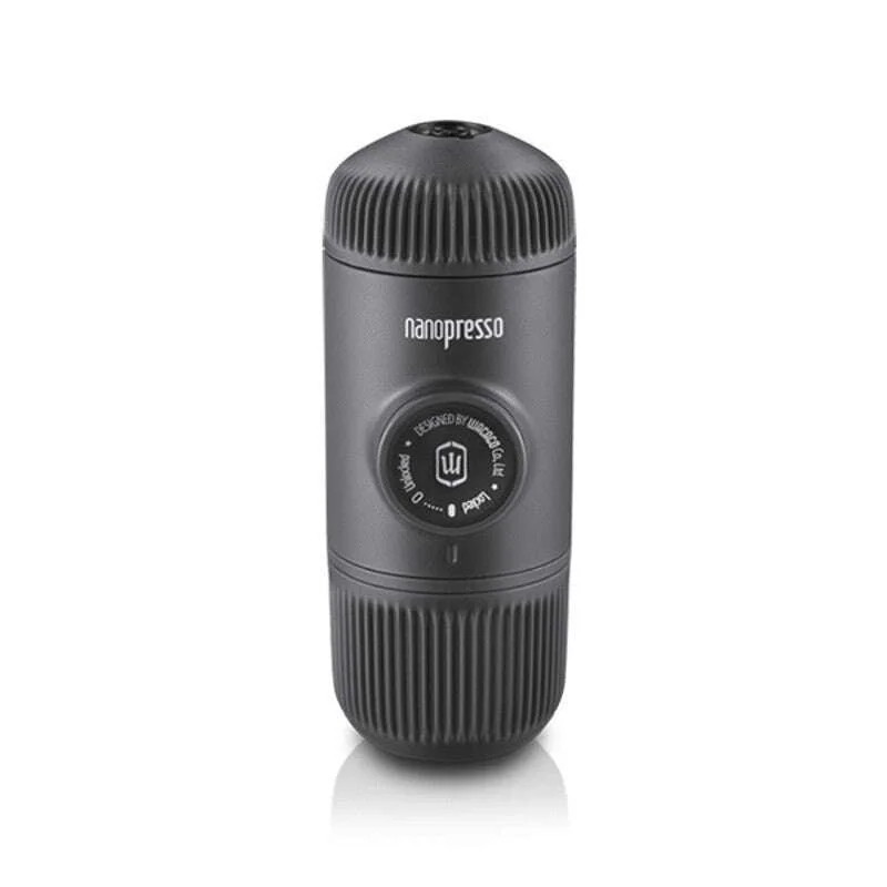 Selected Black Nanopresso manual espresso brewer.