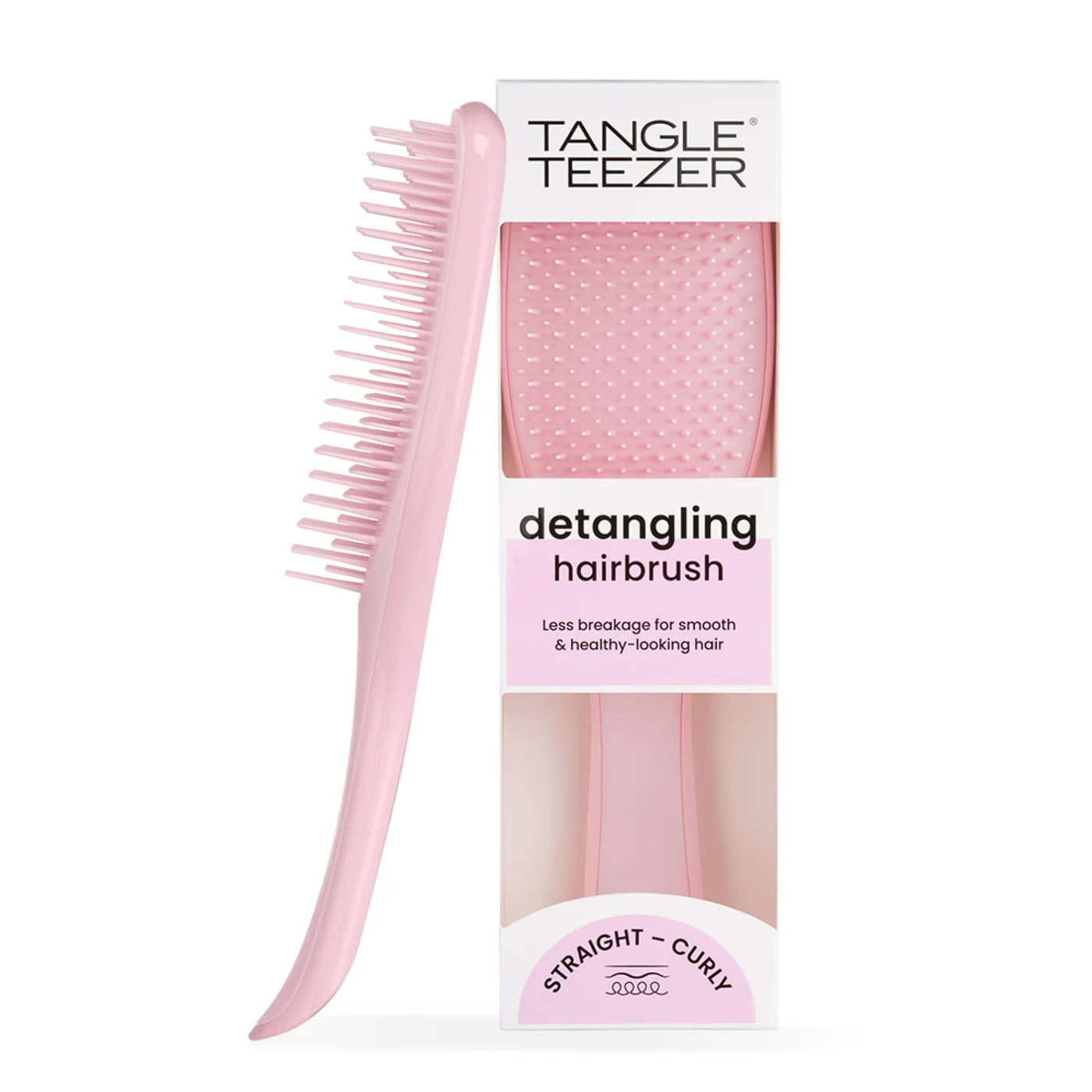 Regular Millennial Pink brush and packaging.