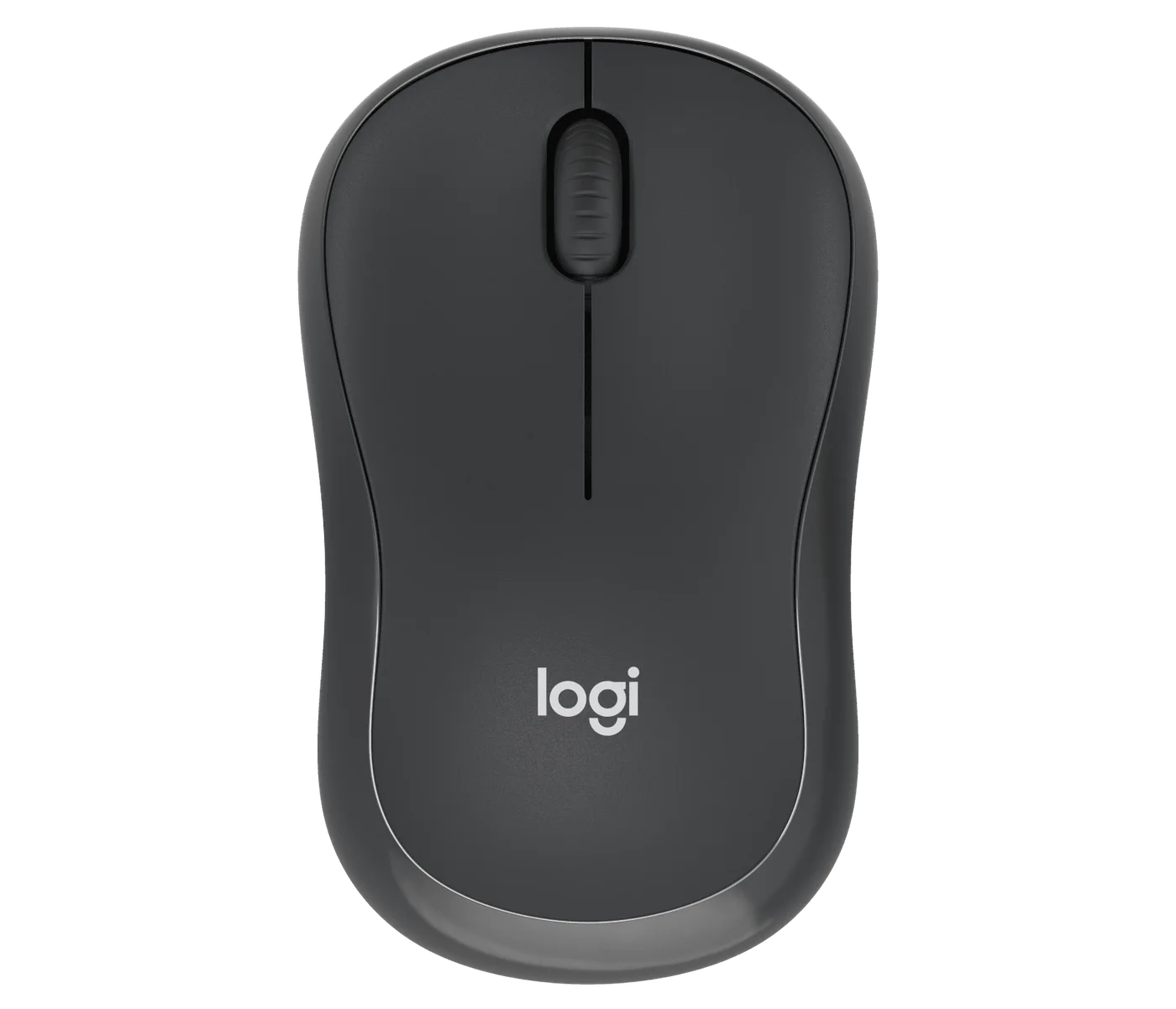 Top view: basic click-and-scroll controls, without side buttons.