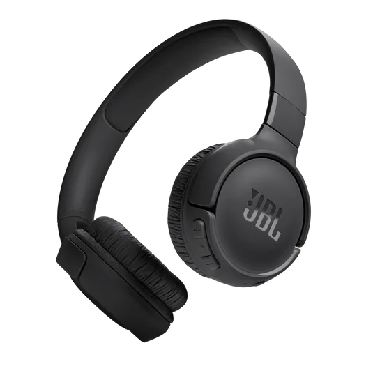 Black Tune 520BT wireless on-ear headphones.