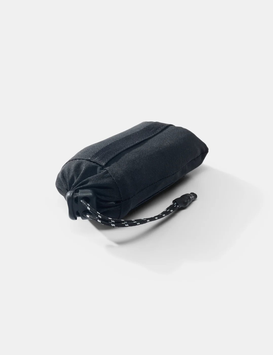 The compact pouch laid flat.
