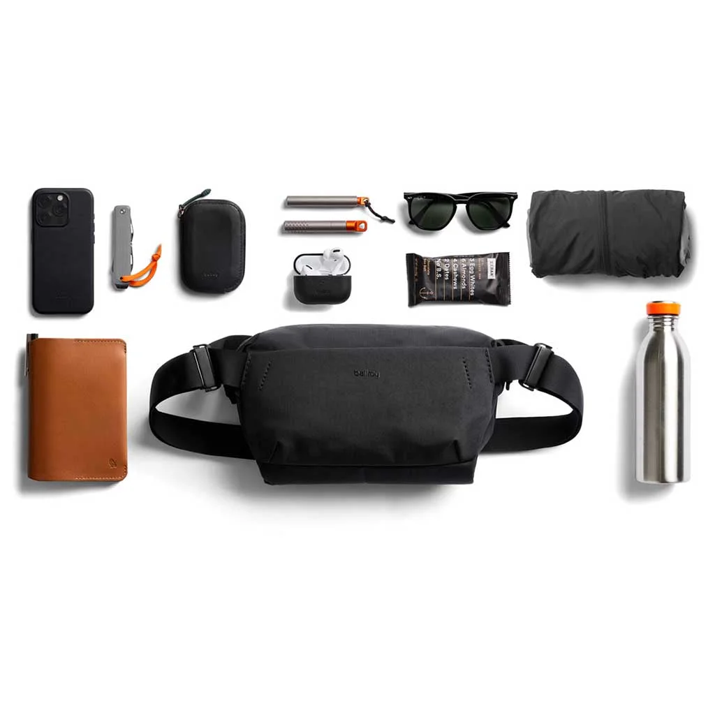 Illustrative packing layout; the amount that fits depends on the size and shape of your items.