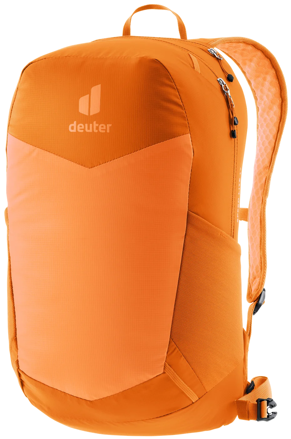 Selected Peach Tuscany 17L model. Construction details below use the same 17L model in Atlantic Ink.