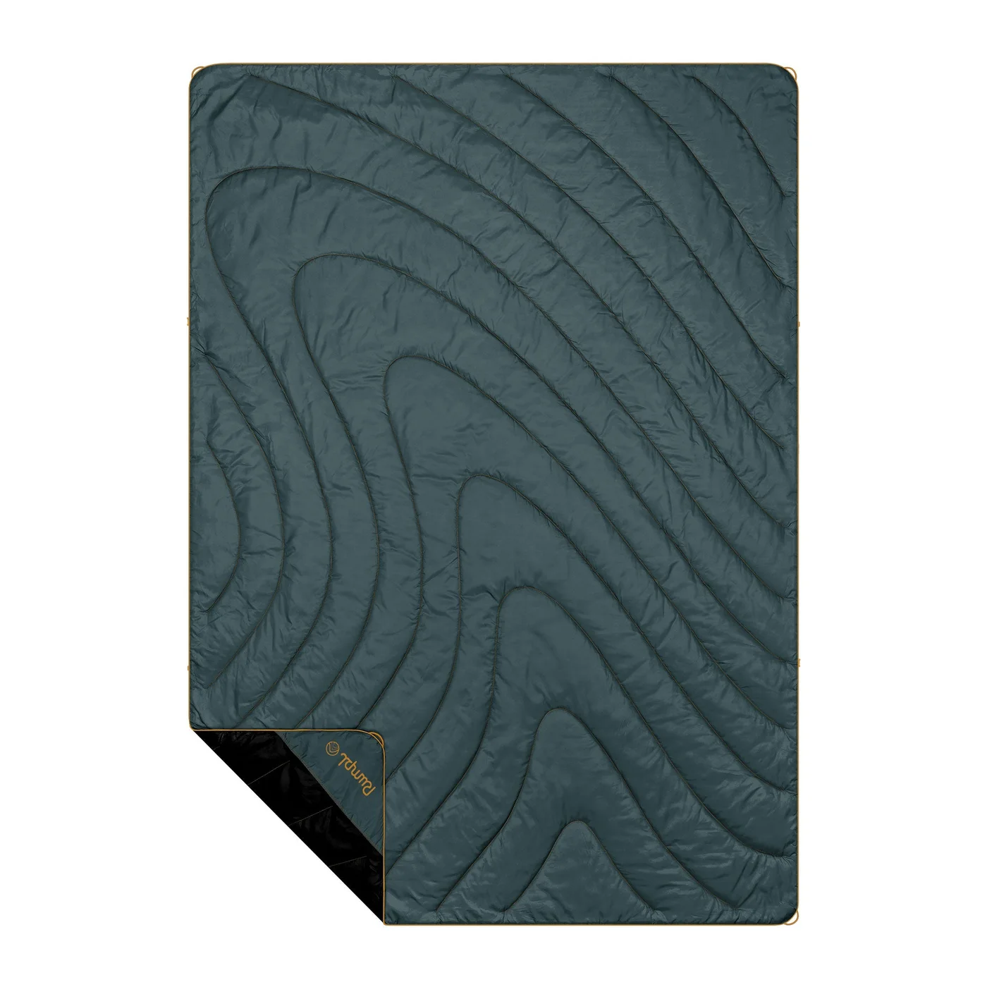 The reverse of the same blanket; check the selected colorway.