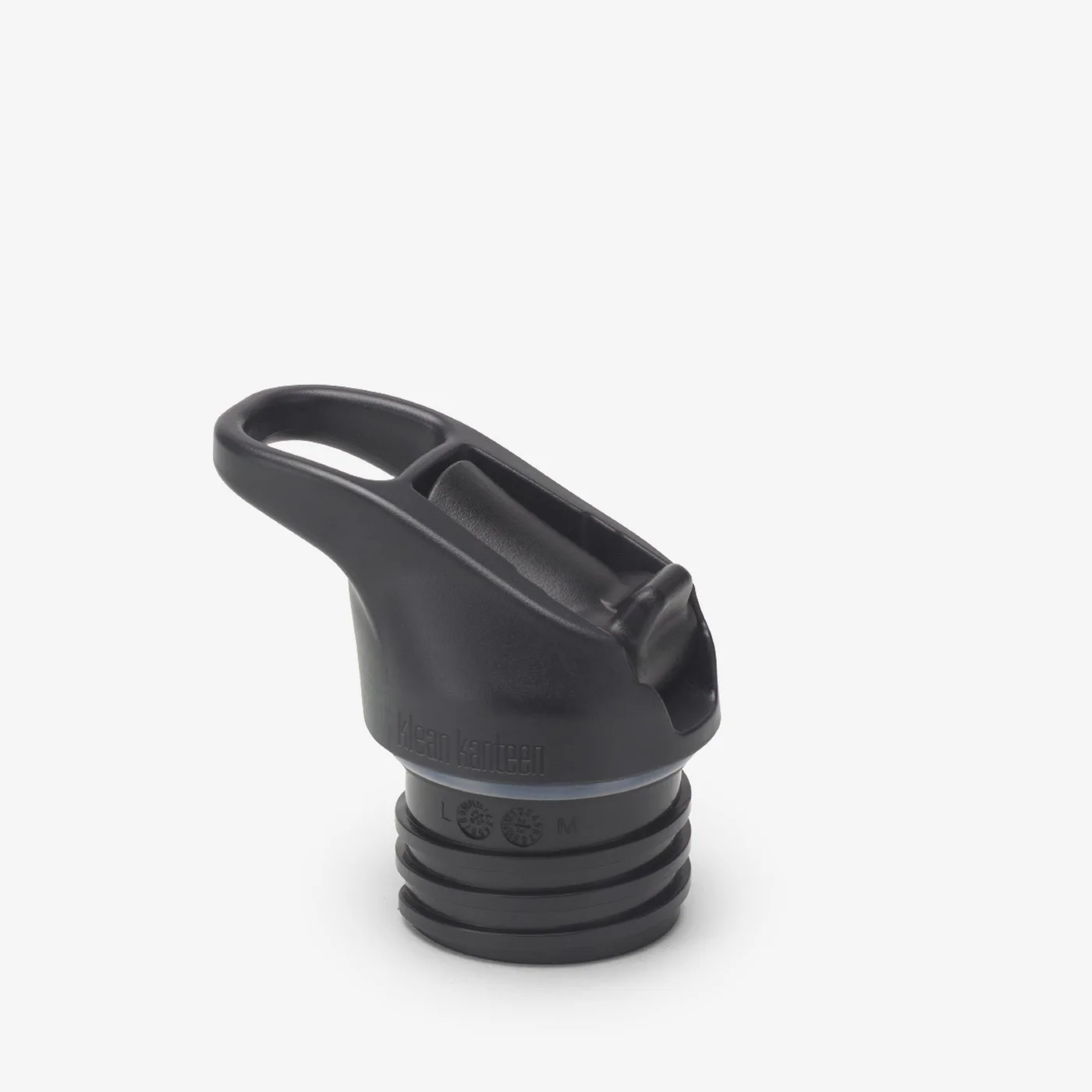 Spout folded down; correct closing remains necessary.