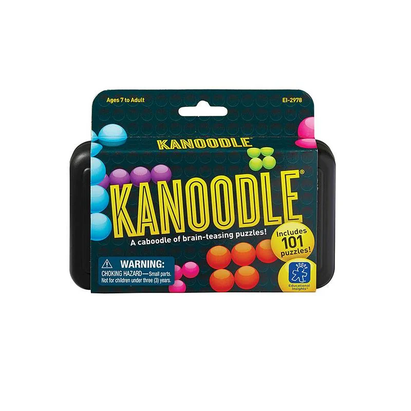 Older Kanoodle 2978 packaging reference from Kohl’s; the printed challenge total is not a promise about the supplied current edition.