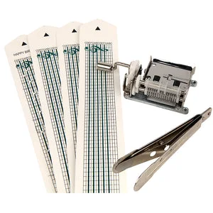 The selected1200 paper-strip music mechanism, hole punch and starter strips; not an interchangeable-cylinder kit.